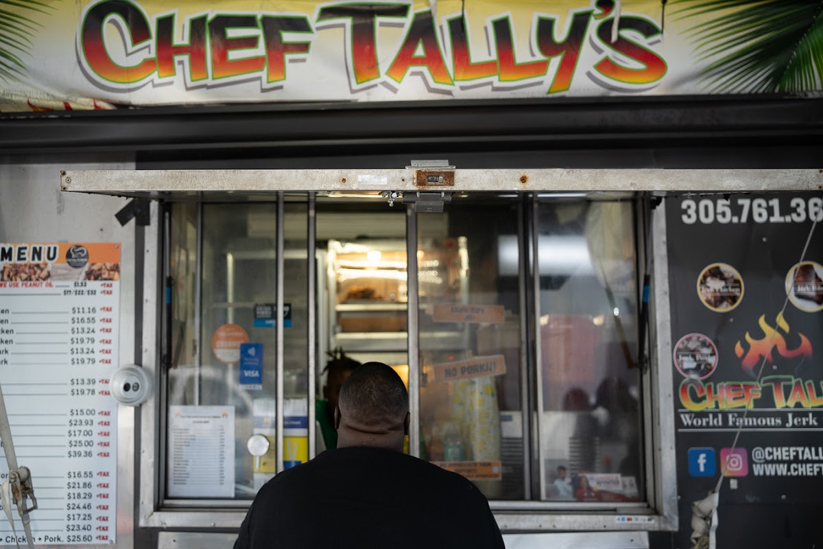 Chef Tally World Famous Jerk Chicken